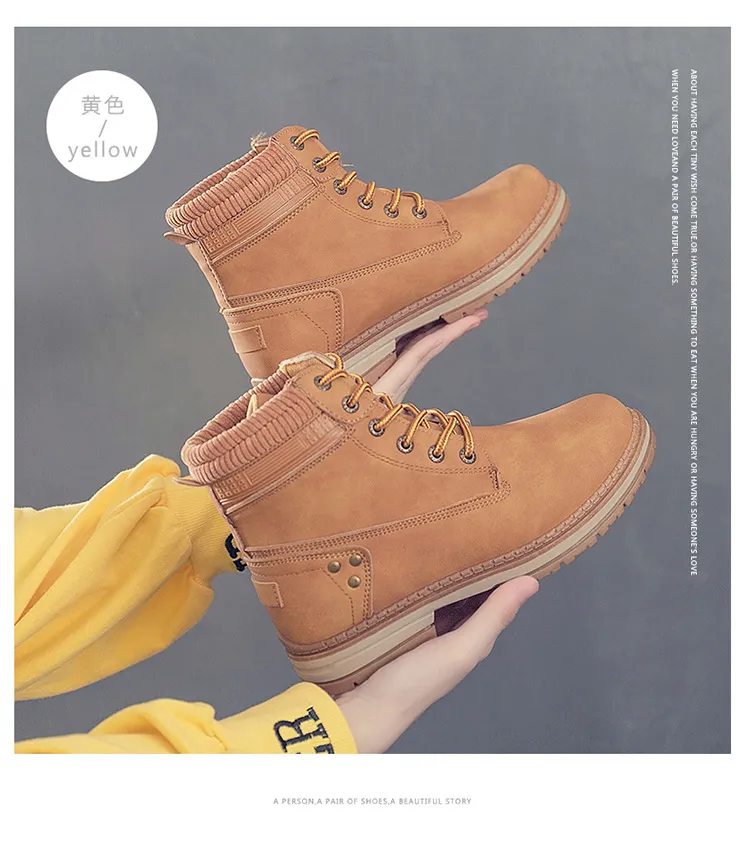 2022 Winter  Warm Snow  Ankle Boots Outdoor  Tooling Women's  Boots.