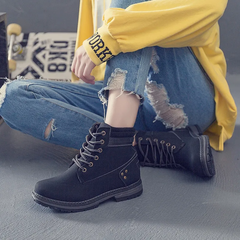 2022 Winter  Warm Snow  Ankle Boots Outdoor  Tooling Women's  Boots.