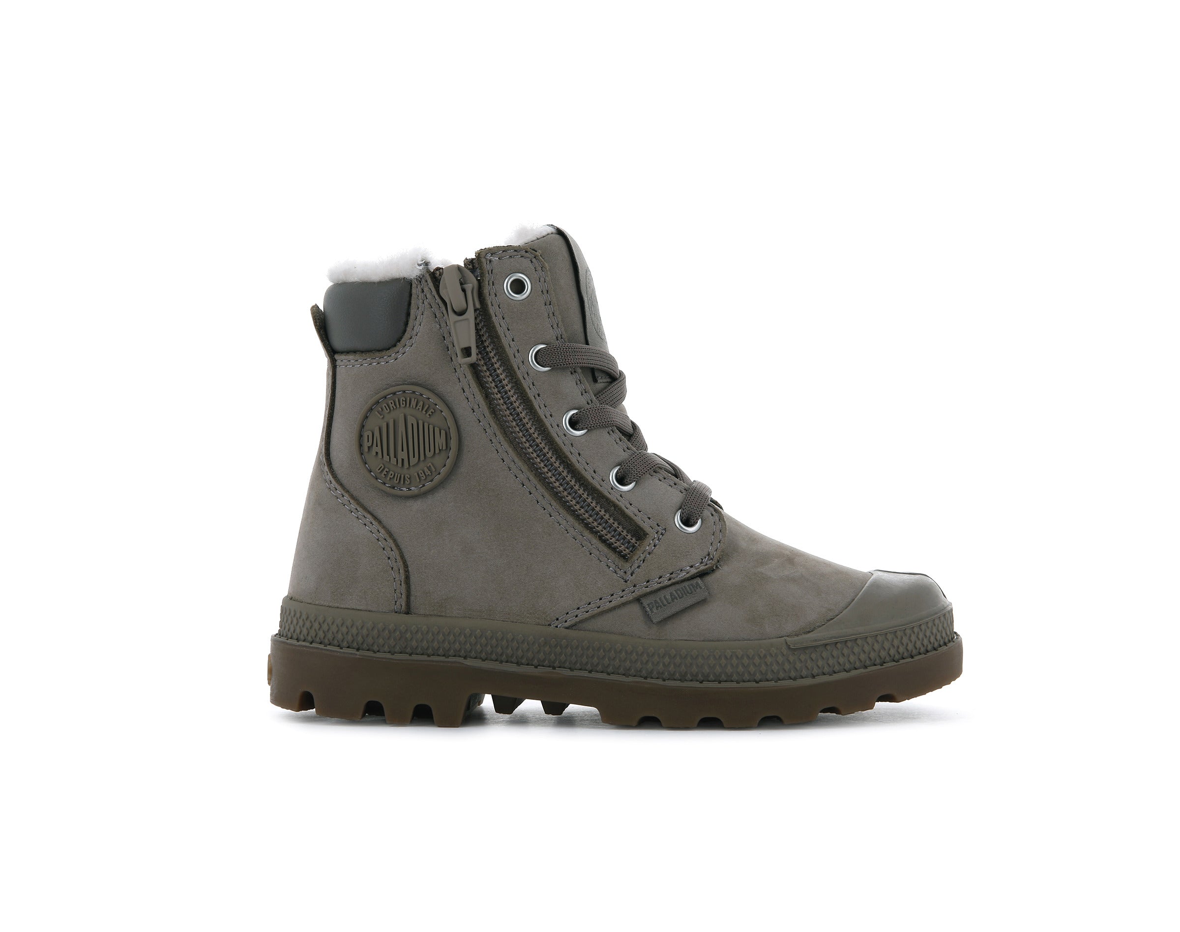 53477-256-M | PAMPA HI CUFF WPS | TAUPE