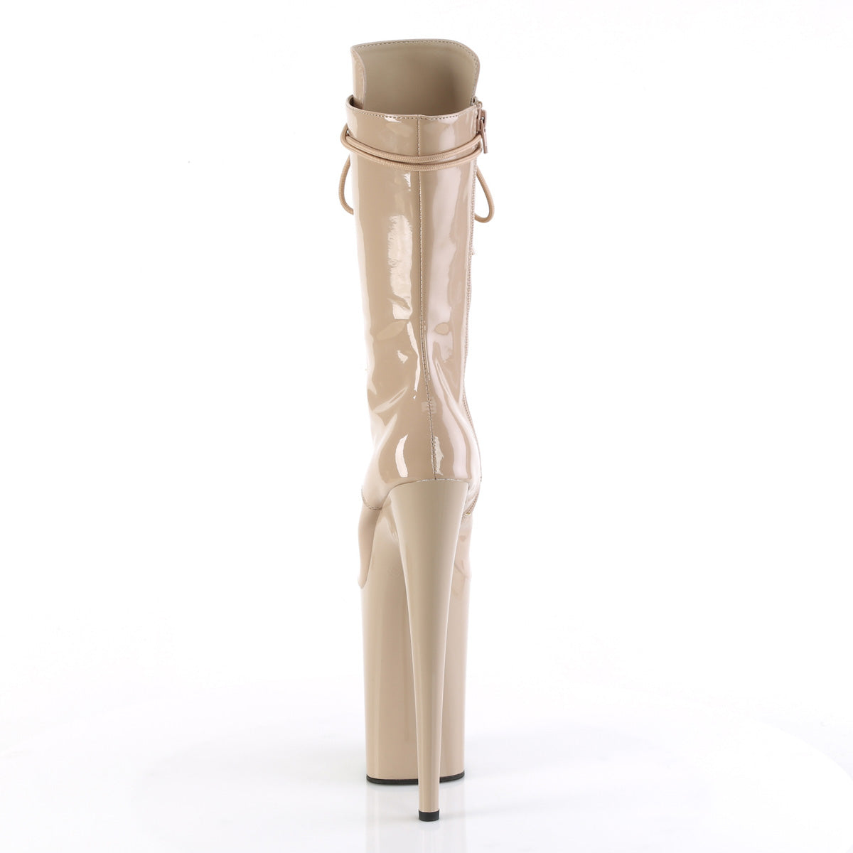 9 Inch Heel INFINITY-1050 Nude Patent