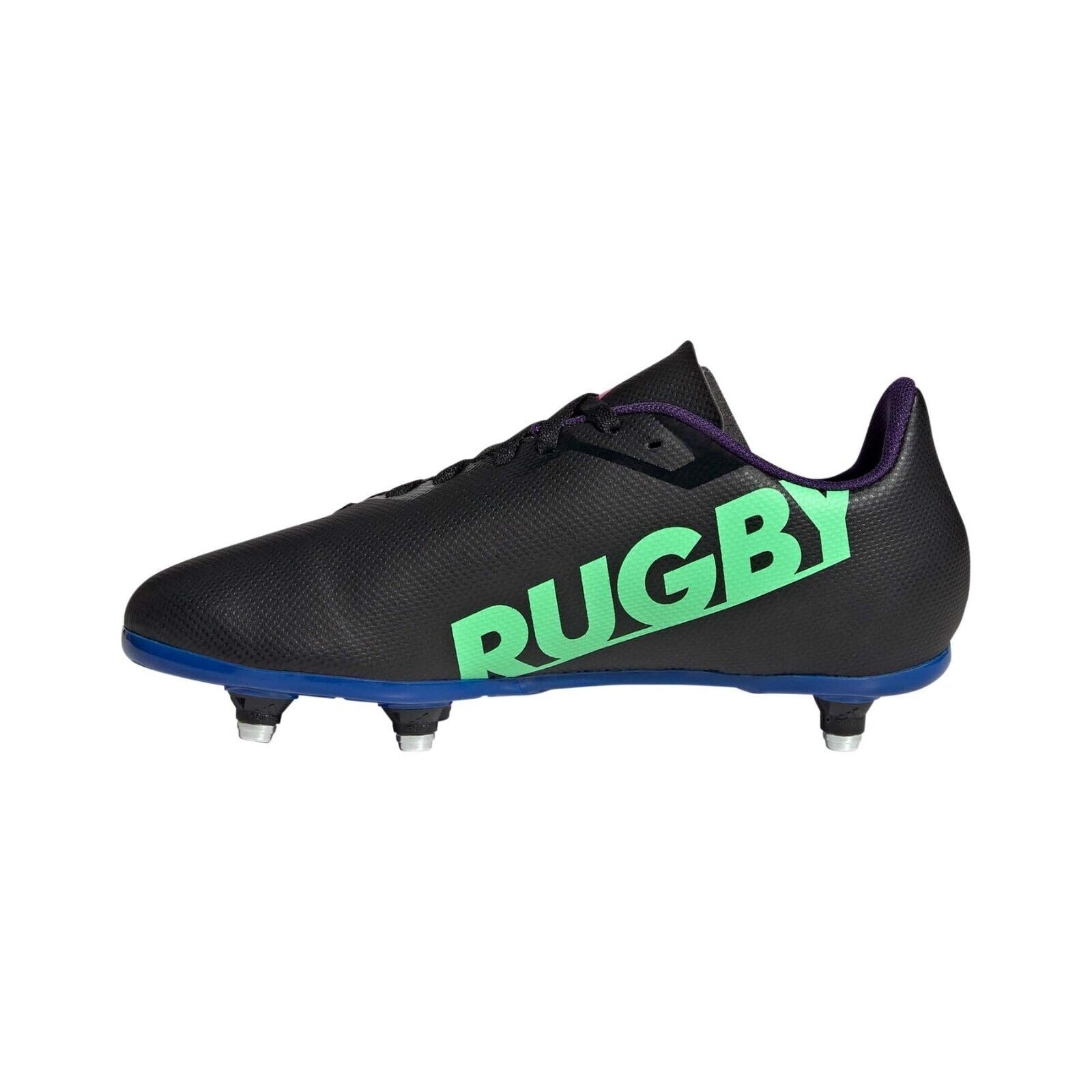 adidas Rugby Boots Soft Ground Kids Black Junior Shoes