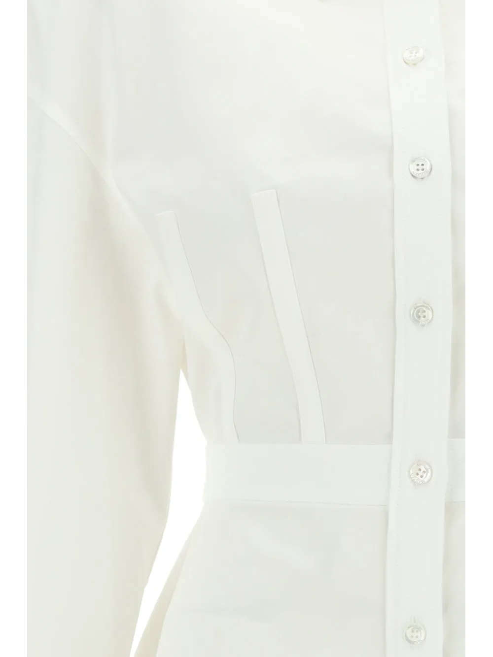 Alexander McQueen Coccon Sleeve Shirt