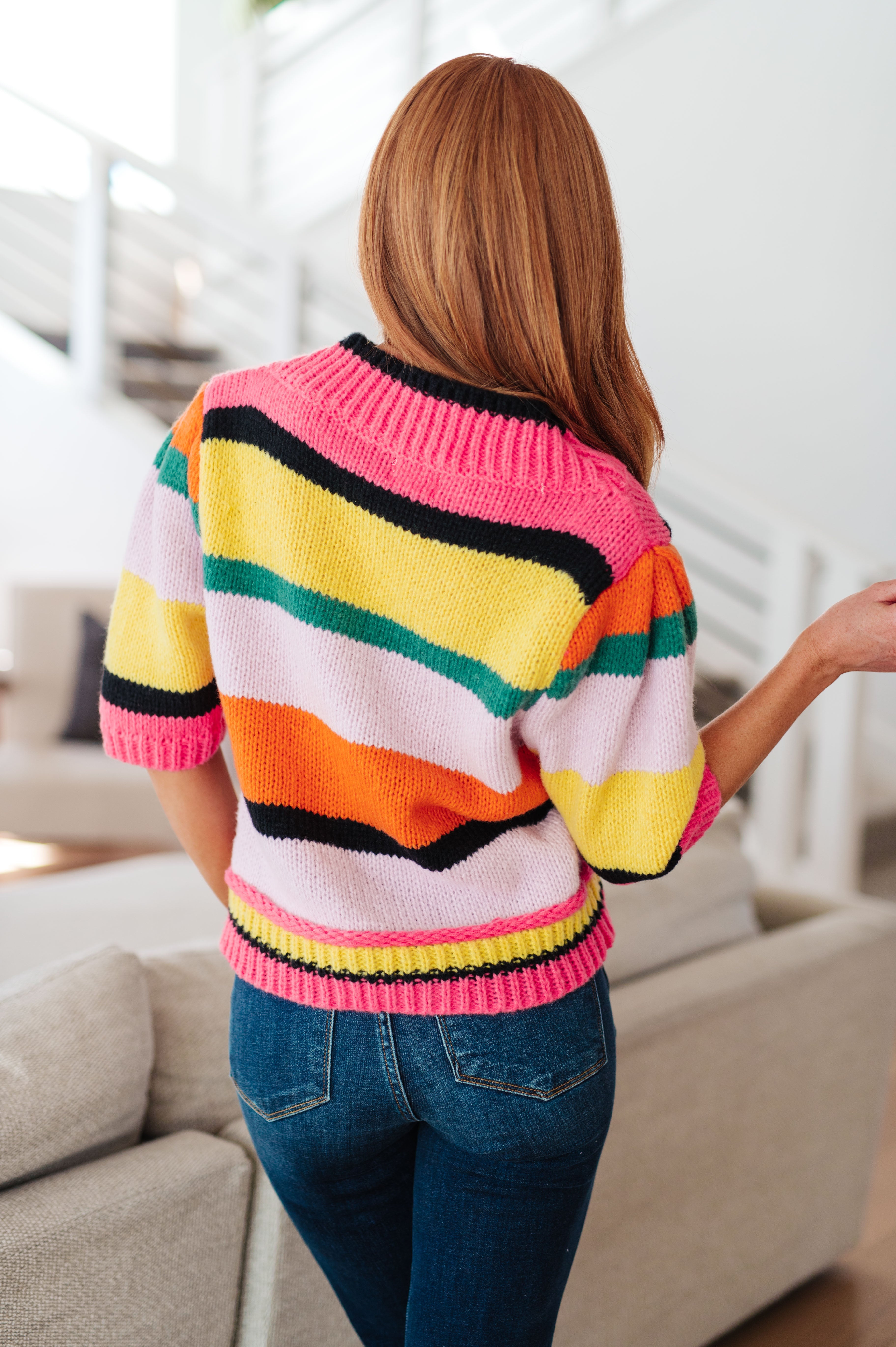 Alice Striped Sweater