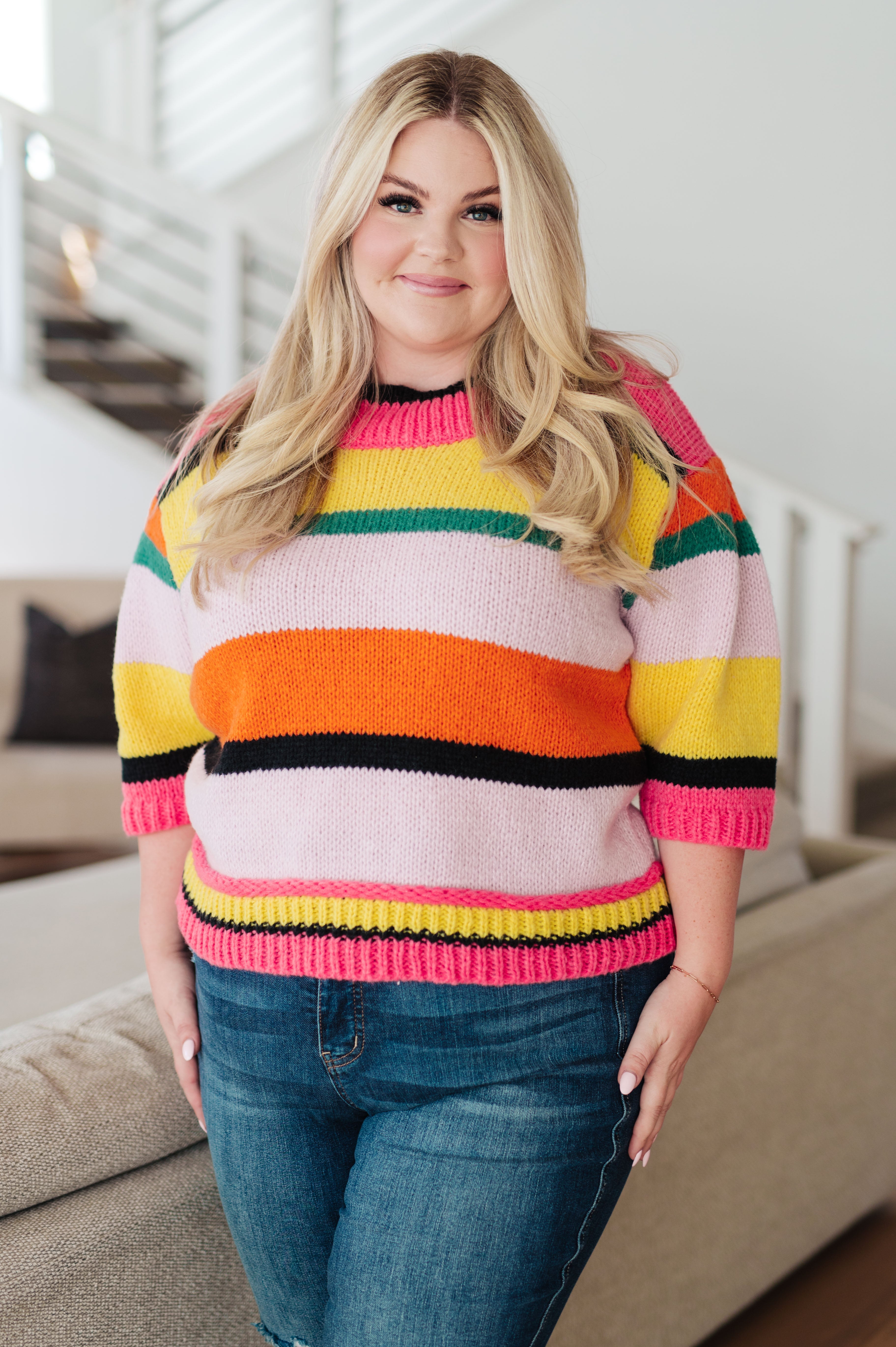 Alice Striped Sweater