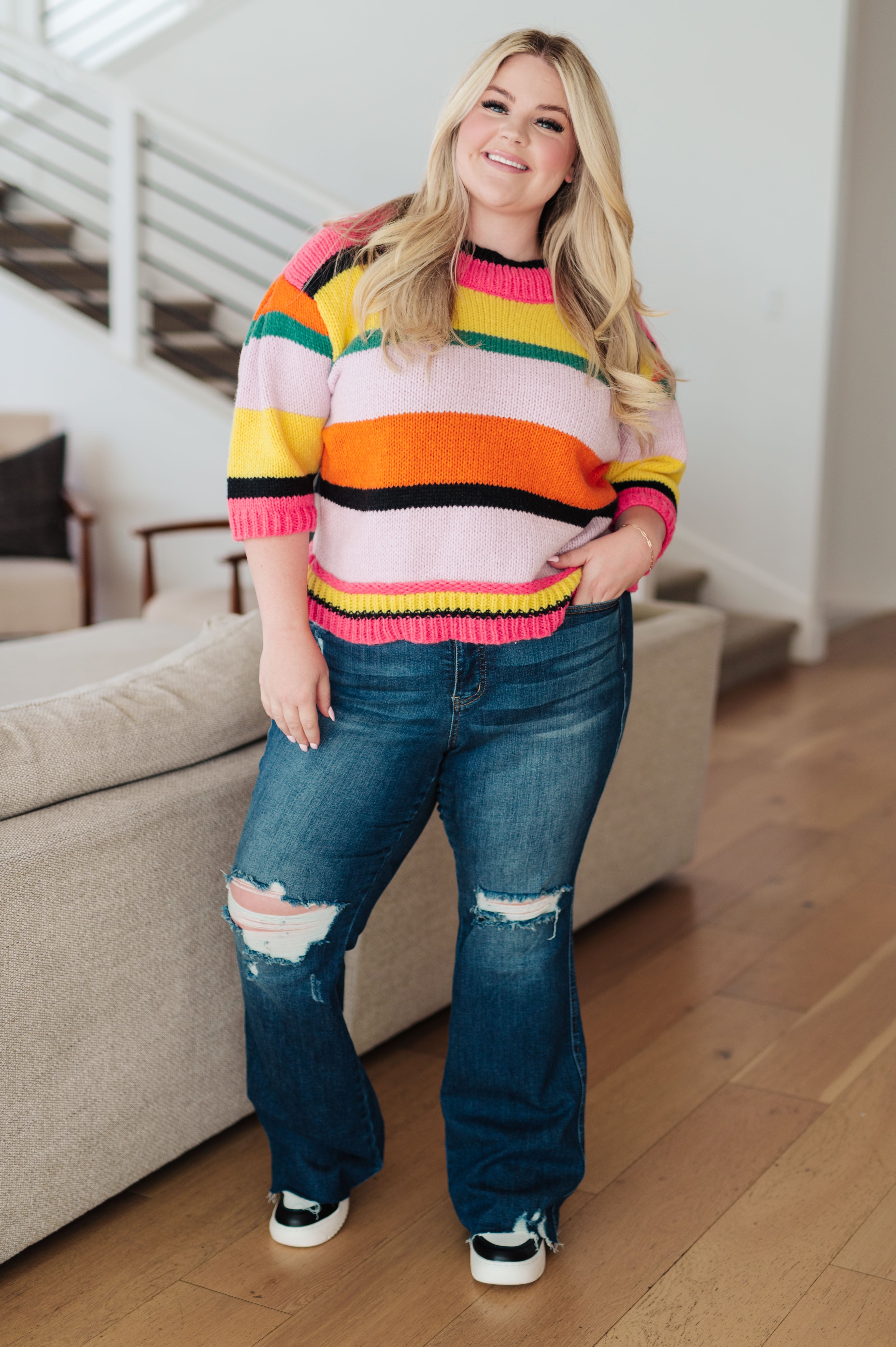 Alice Striped Sweater