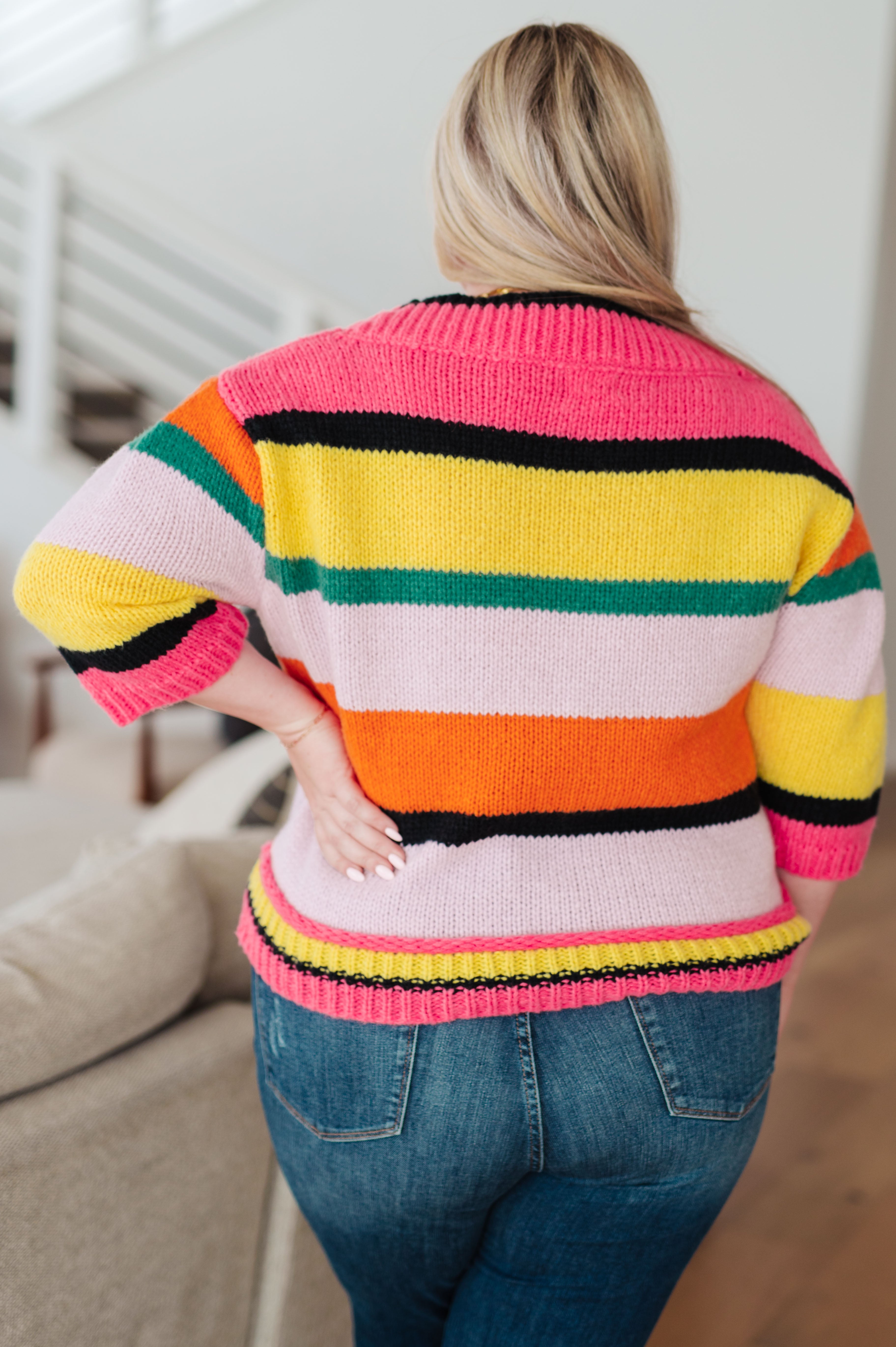 Alice Striped Sweater