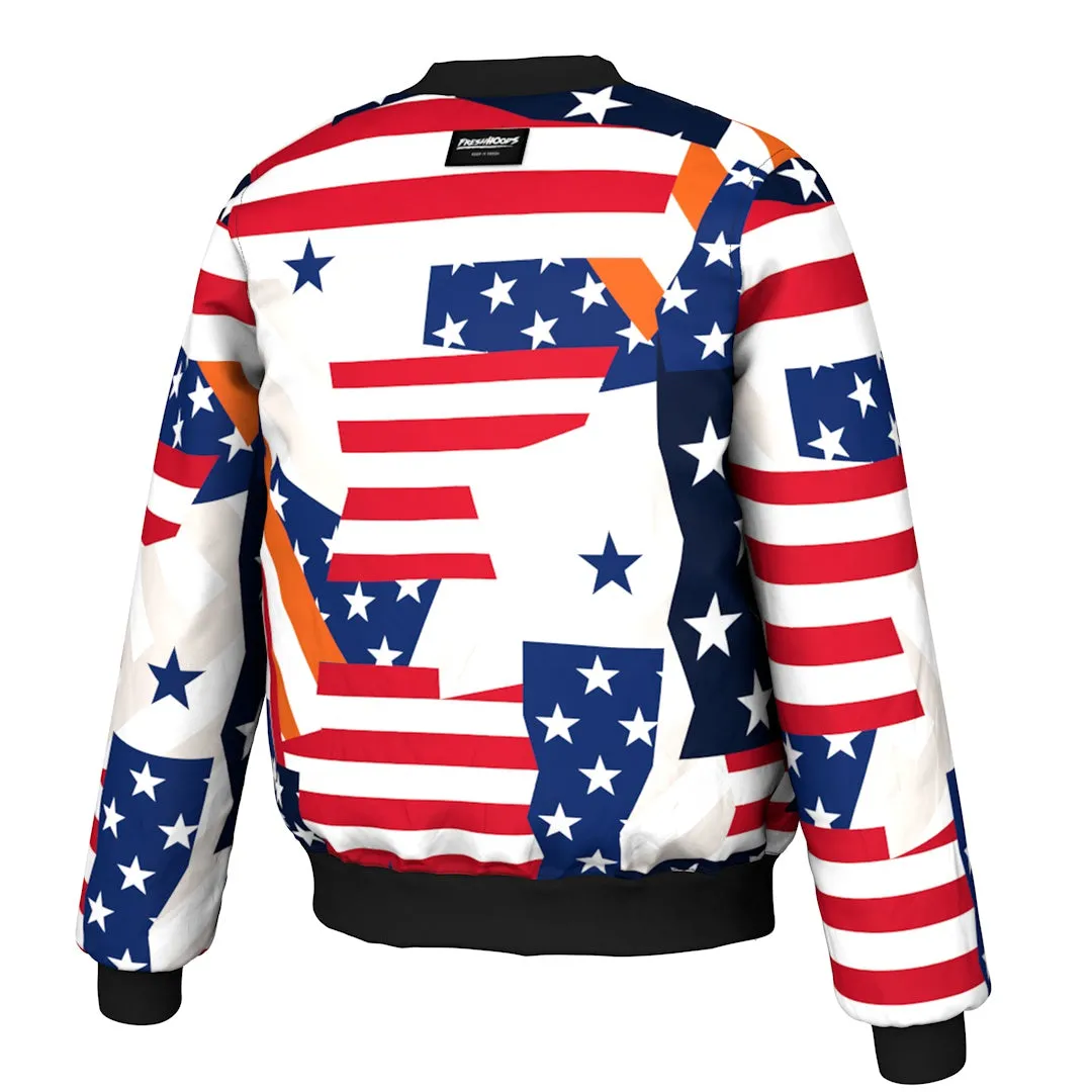 Americana Bomber Jacket