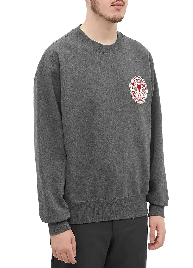 Ami France Patch Sweatshirt USW011.739