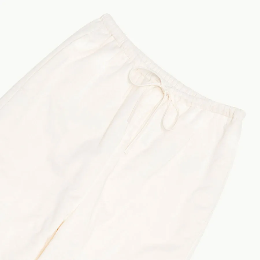 【AMOMENTO/アモーメント】SHEER PADDED BANDING PANTS AM24FWW04PT