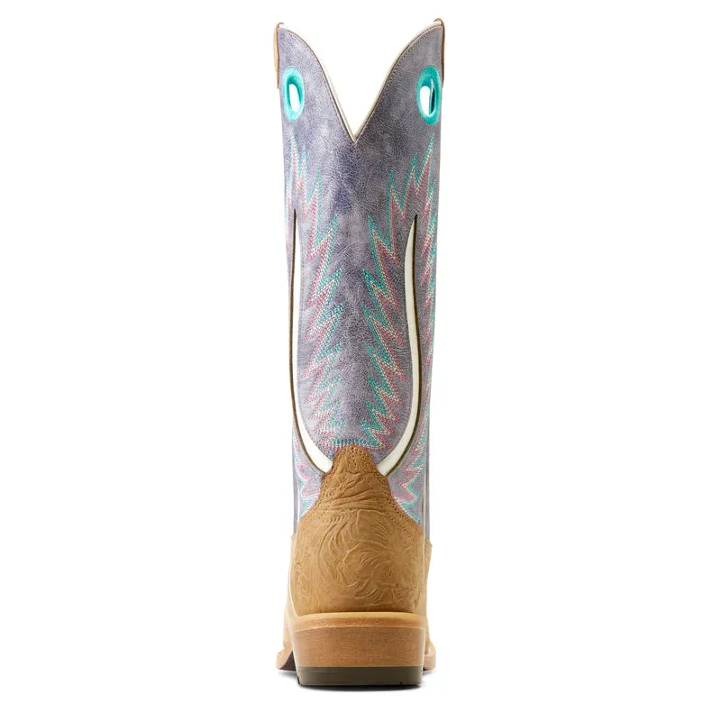 Ariat Ladies Roughout Futurity Truly Taupe