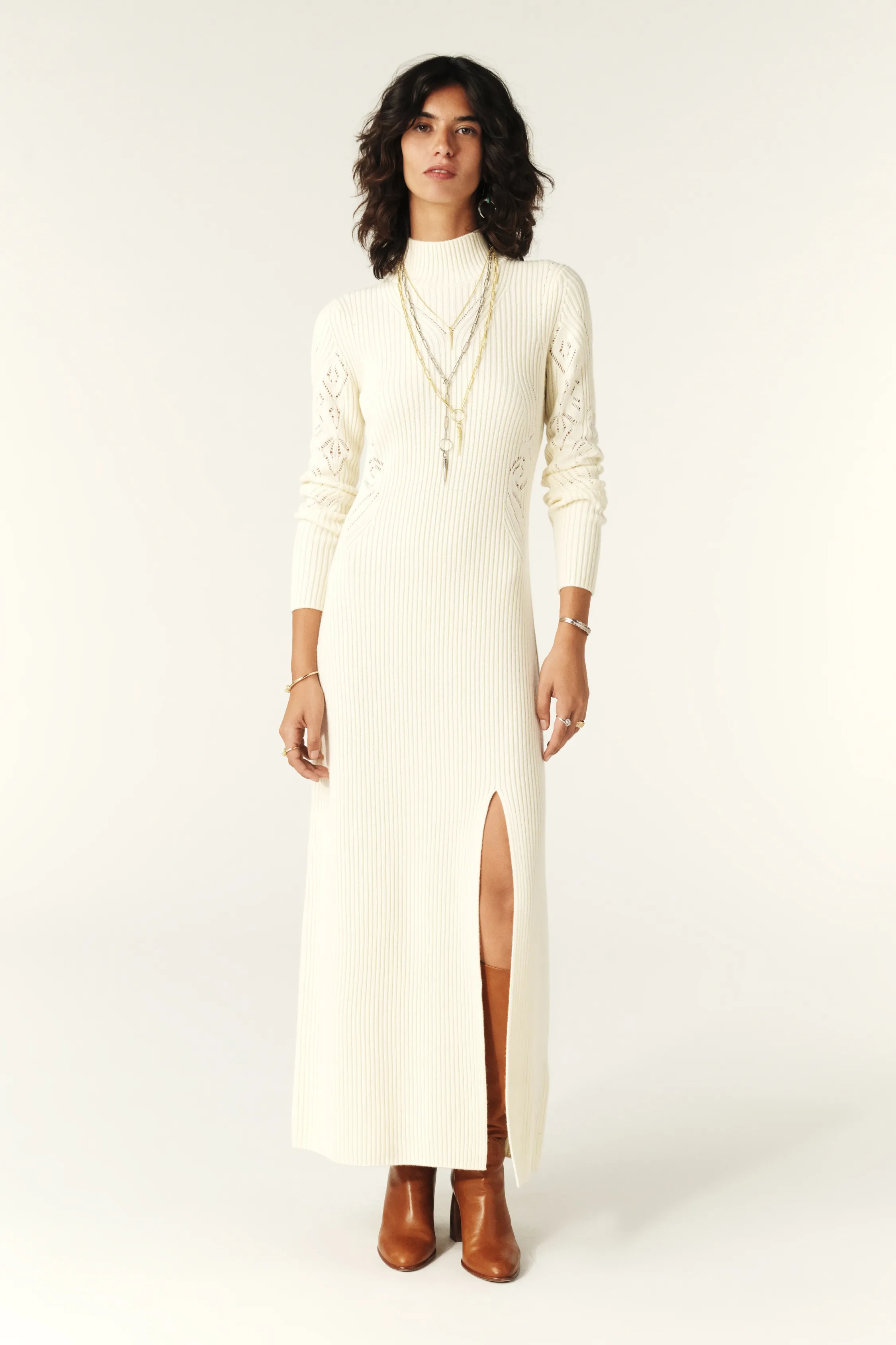 ARMIA knit midi dress