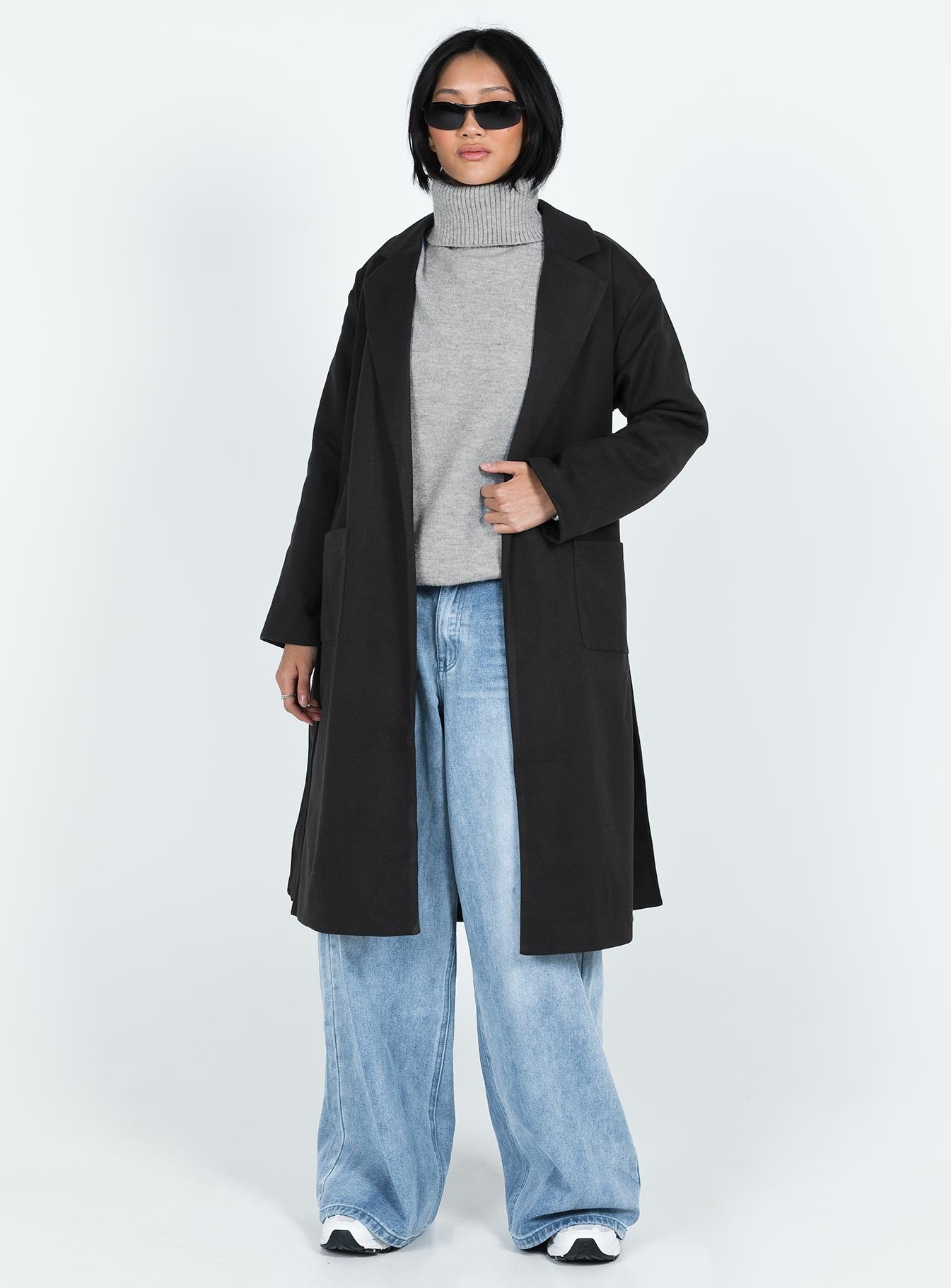 Barberry Coat Black