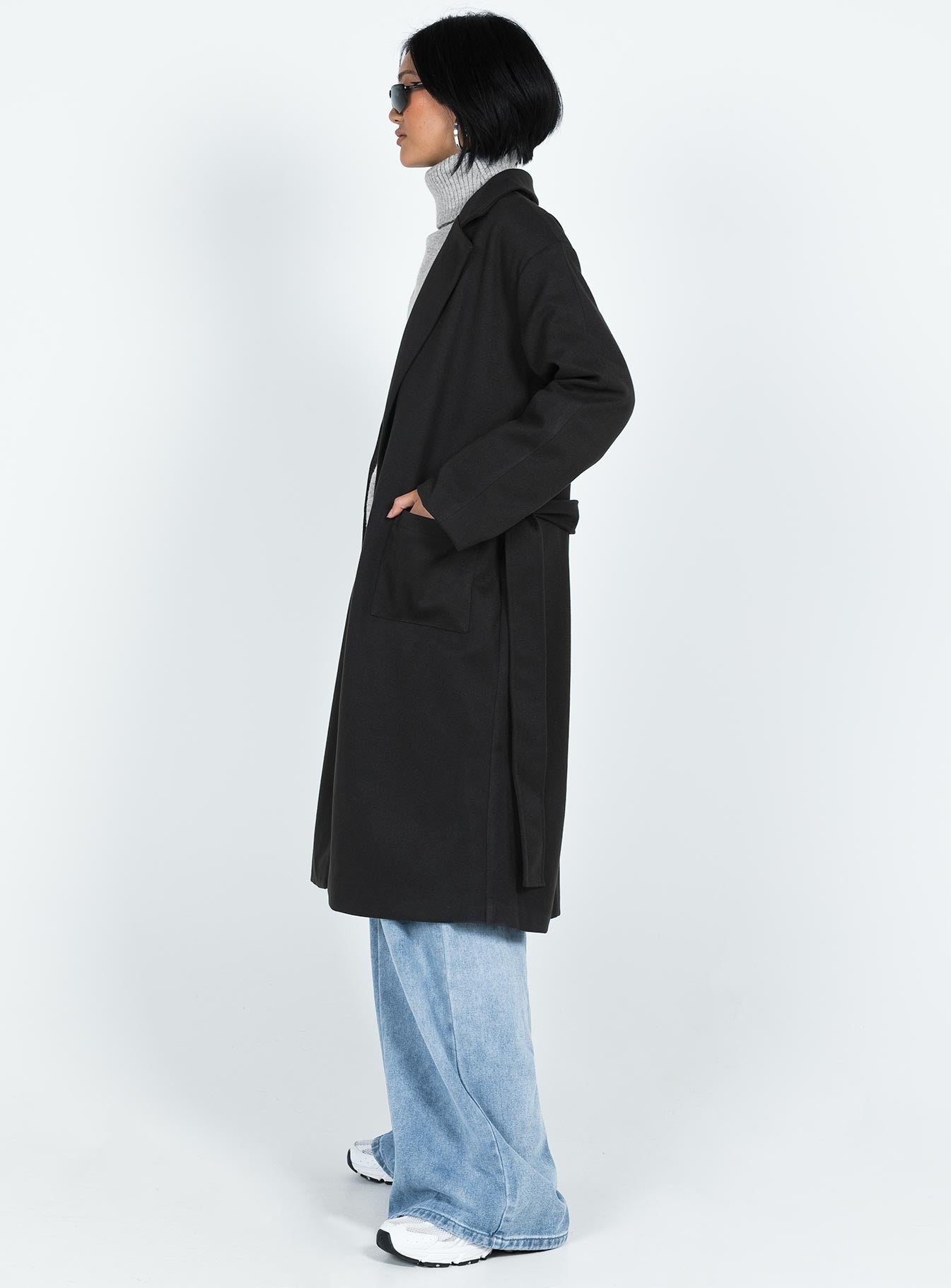 Barberry Coat Black