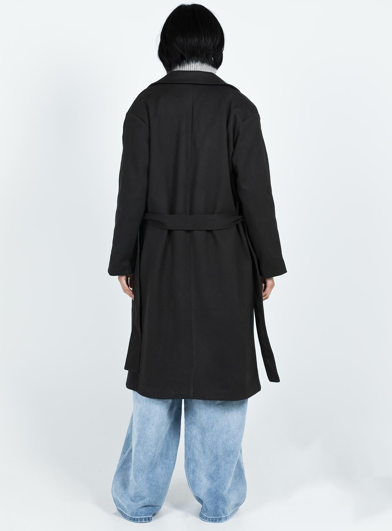 Barberry Coat Black