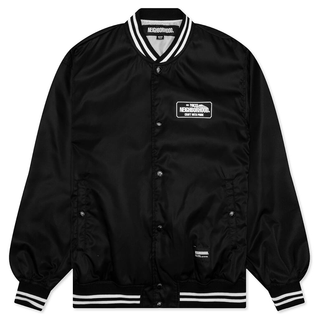 Baseball Jacket - Black