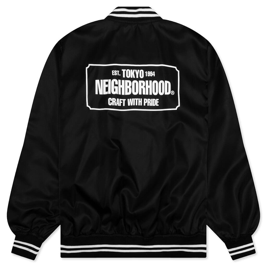 Baseball Jacket - Black