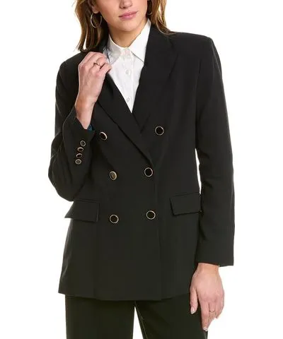 BCBG New York Double-Breasted Blazer