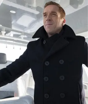 Billions S04 Ep5 Bobby Axelrod Peacoat | Abbraci