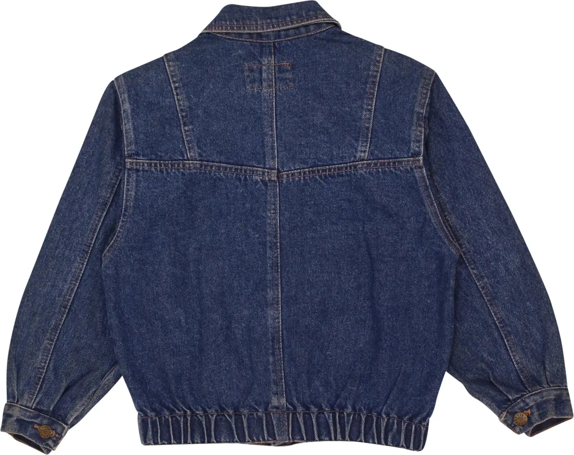 Blue Denim Jacket | ThriftTale