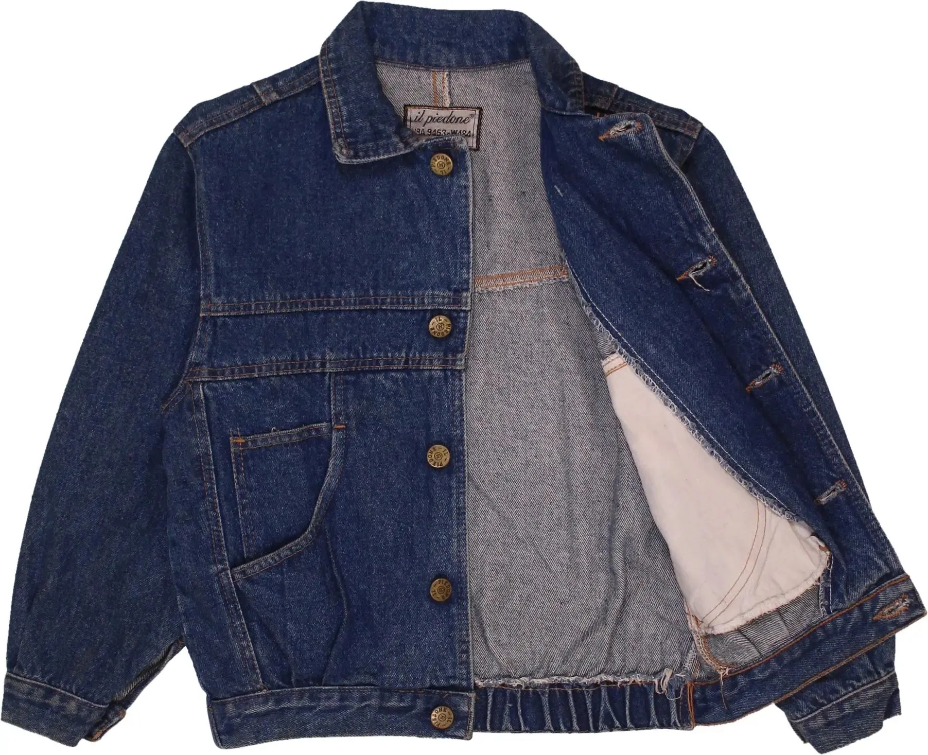 Blue Denim Jacket | ThriftTale