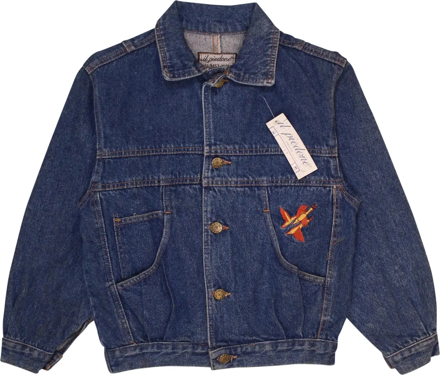 Blue Denim Jacket | ThriftTale