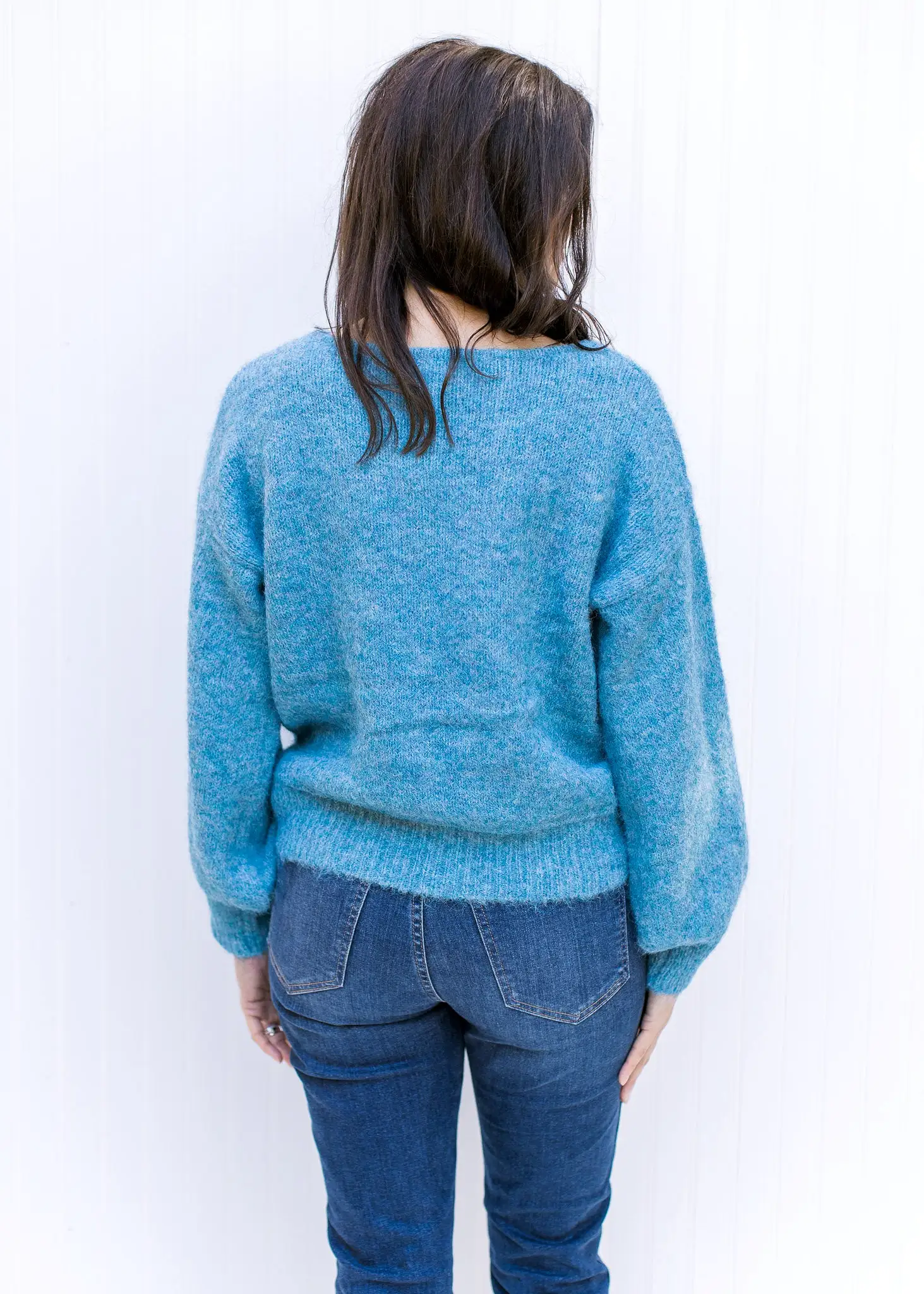 Blue Heaven Sweater