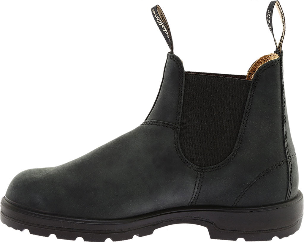 Blundstone Chelsea Boot in Rustic Black Size 9.5