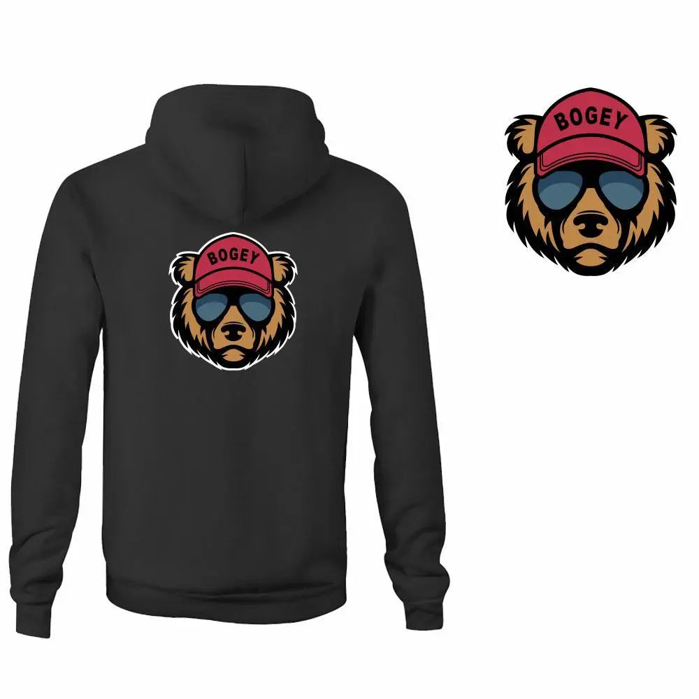 Bogey Bear Hoodie