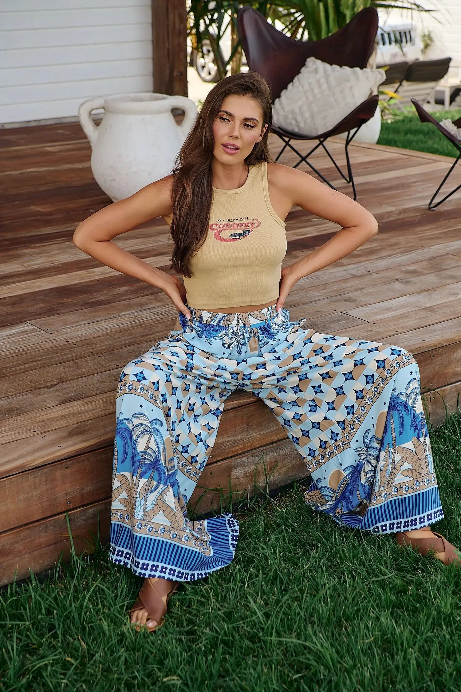 Bombay Pants - Saphire Sands Collection