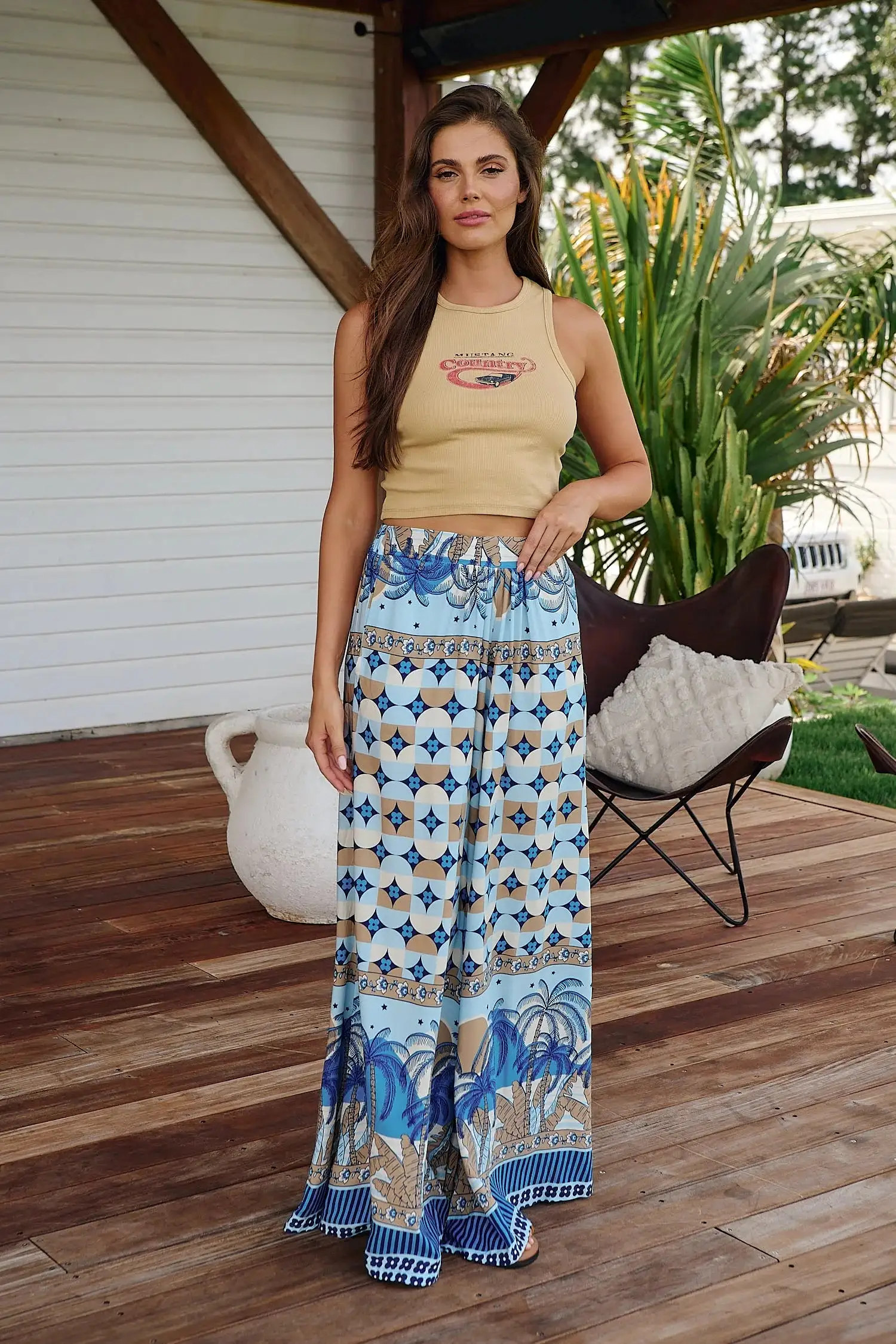 Bombay Pants - Saphire Sands Collection