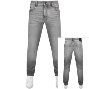 BOSS Re Maine Dolphin Regular Fit Jeans Grey