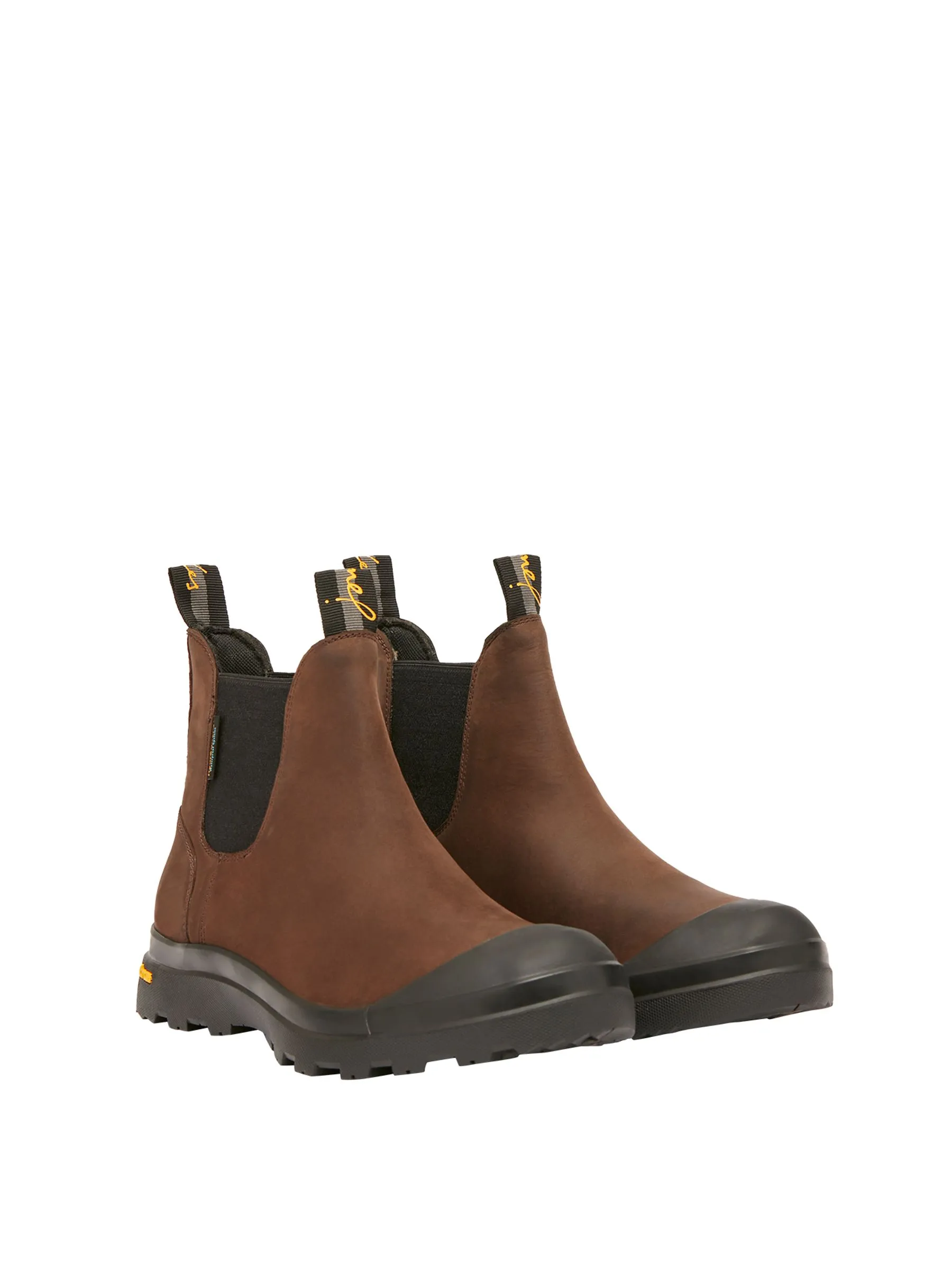 Brown Chelsea Boots