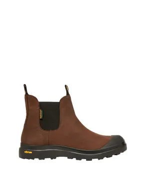 Brown Chelsea Boots