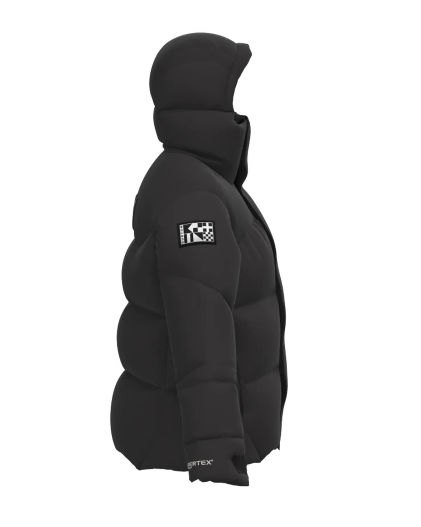 Burton Daybeacon Expedition Puffy Snow Jacket - True Black