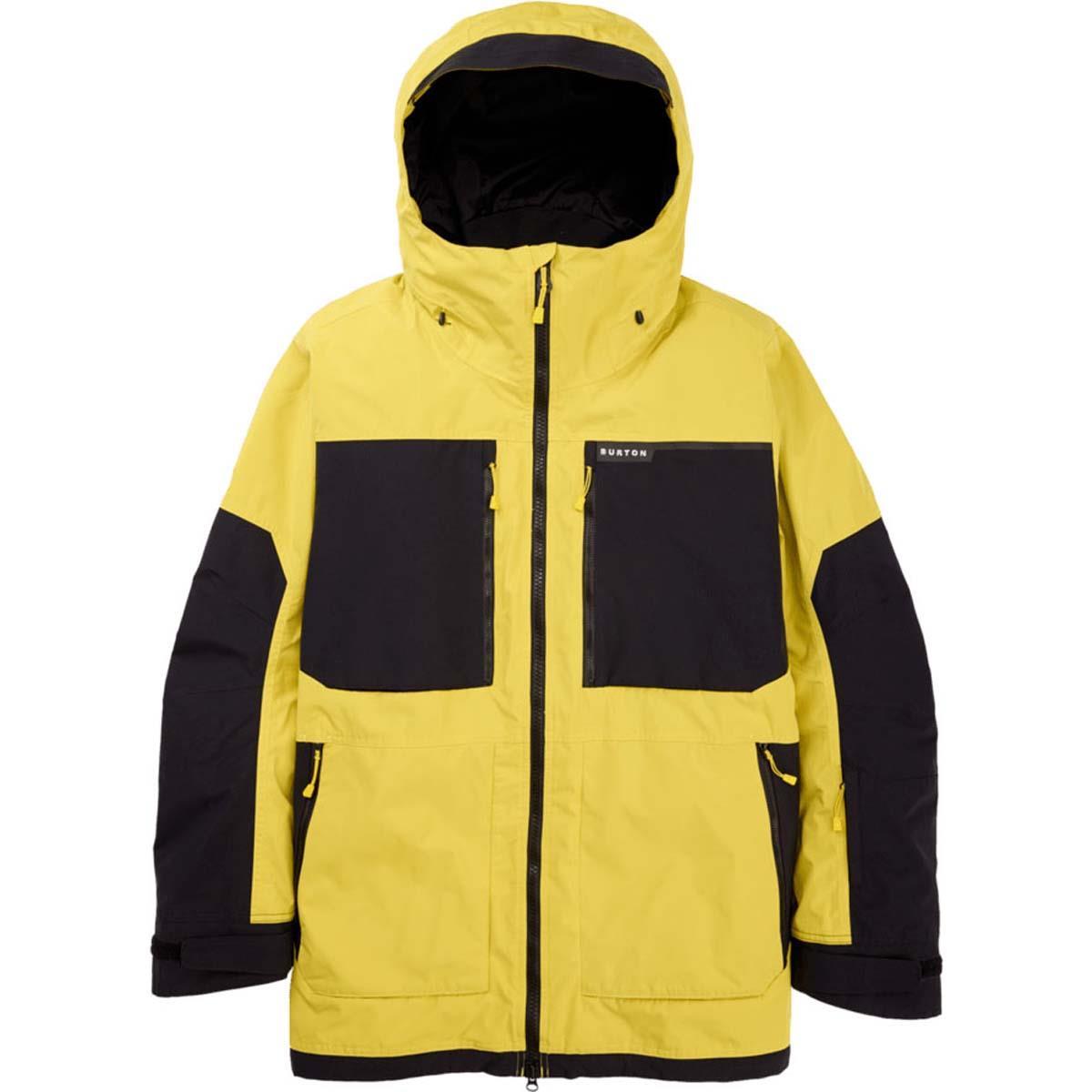 Burton Men's Frostner 2L Snow Jacket - Sulfur/True Black