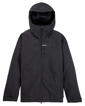 Burton Men's Lodgepole 2L Snow Jacket - True Black