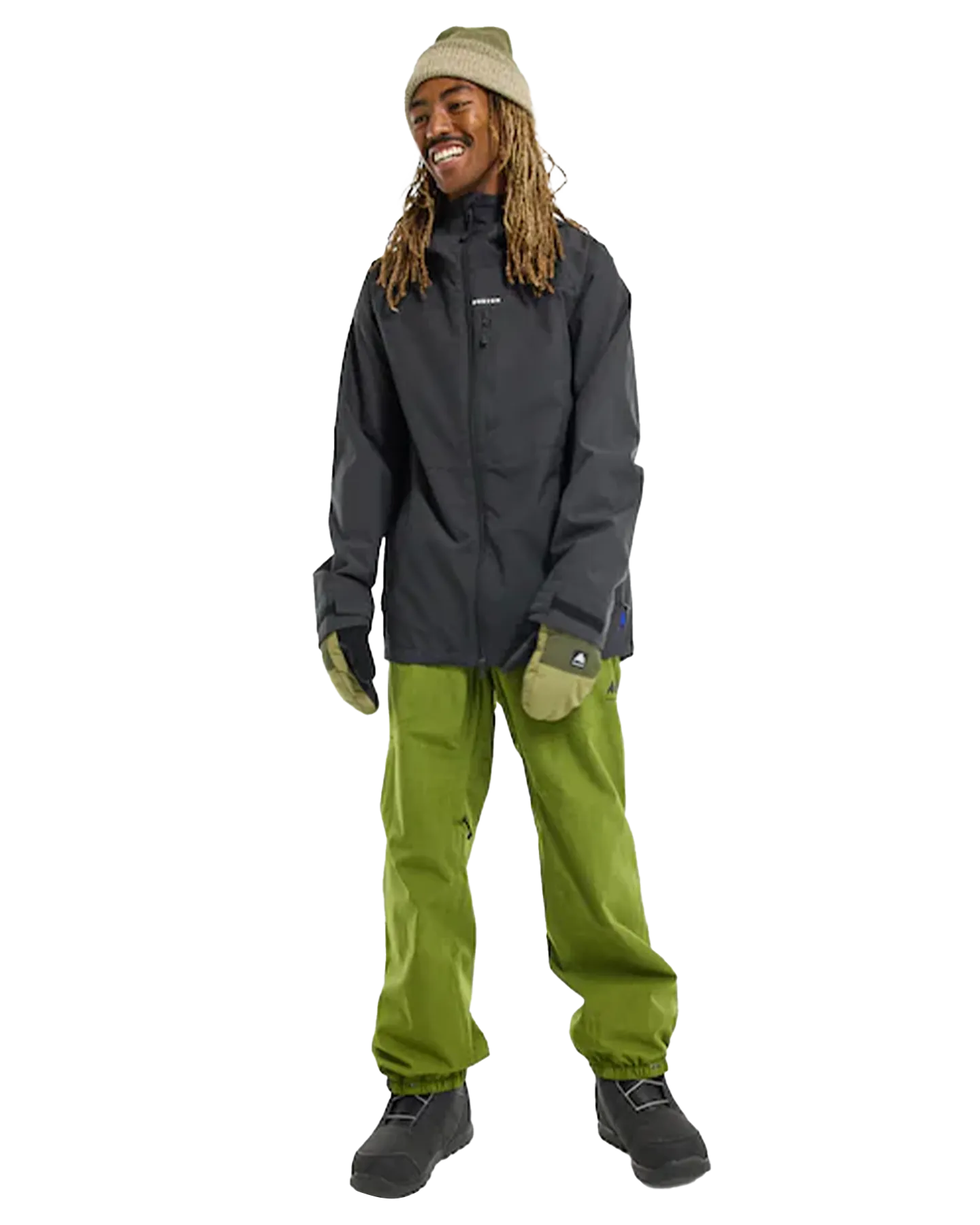 Burton Men's Lodgepole 2L Snow Jacket - True Black