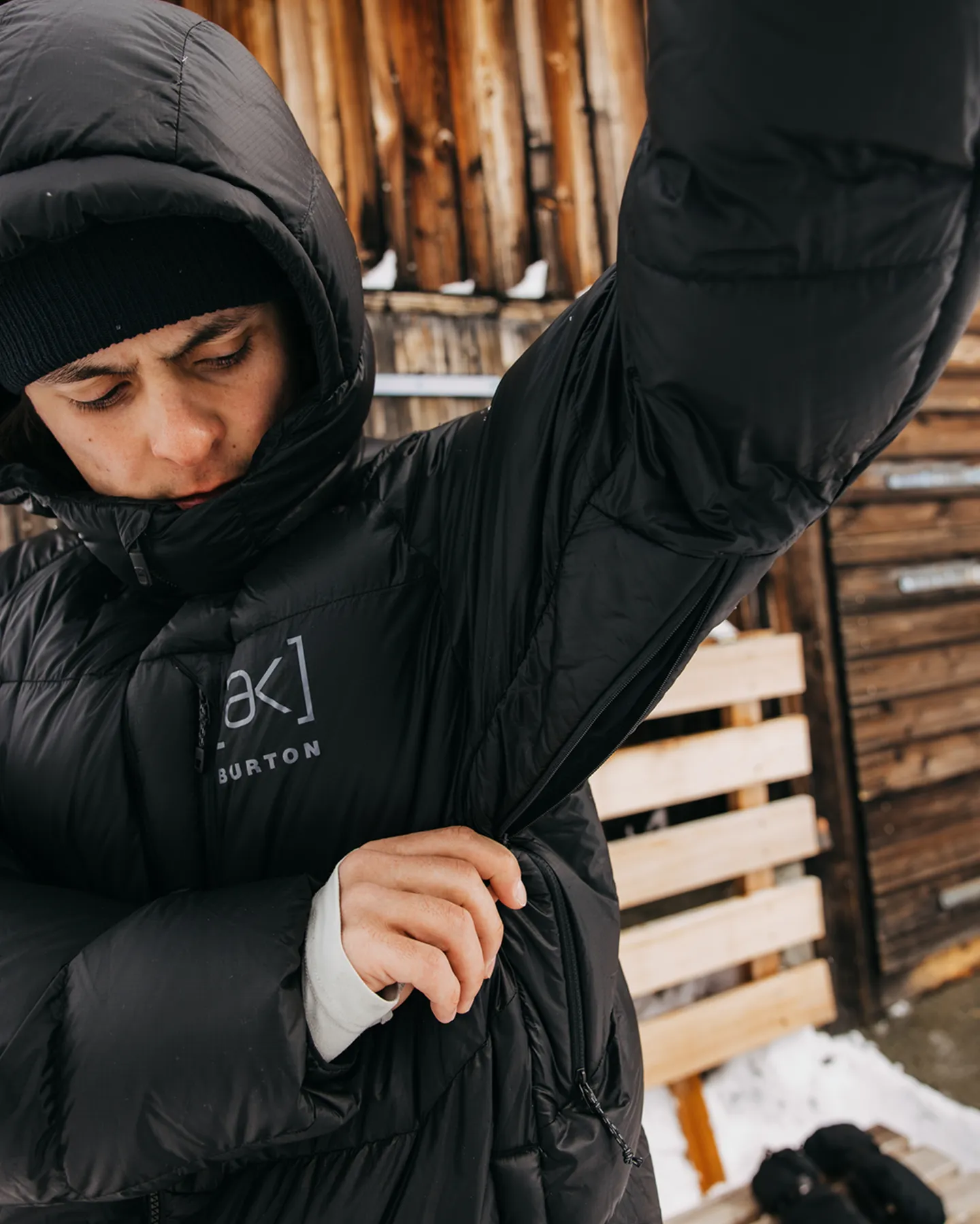 Burton Women's [ak] Baker Expedition Down Jacket - True Black