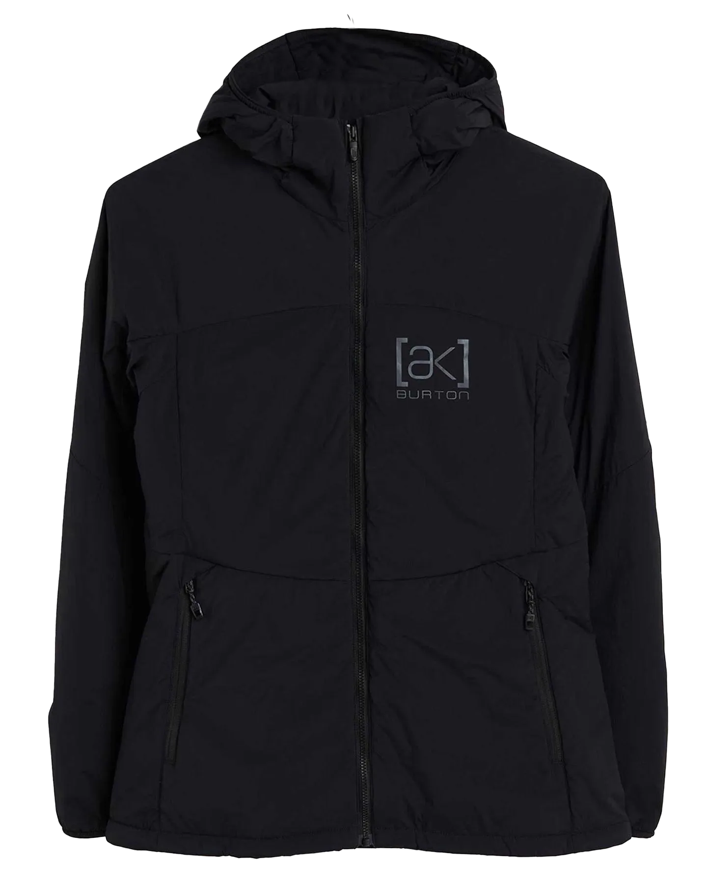 Burton Women's [ak] Helium Hooded Stretch Insulated Jacket - True Black