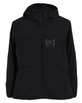 Burton Women's [ak] Helium Hooded Stretch Insulated Jacket - True Black