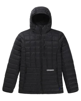 Burton Women's Mid-Heat Hooded Down Insulated Jacket - True Black