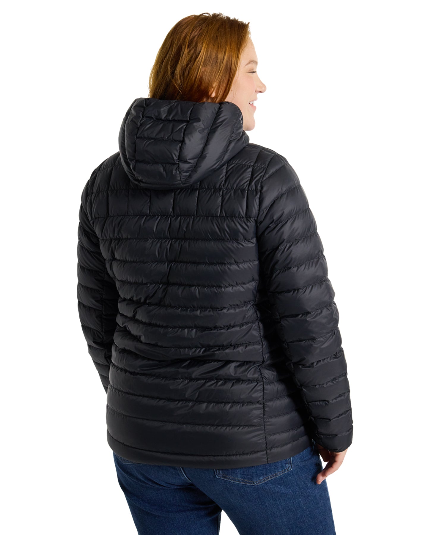 Burton Women's Mid-Heat Hooded Down Insulated Jacket - True Black