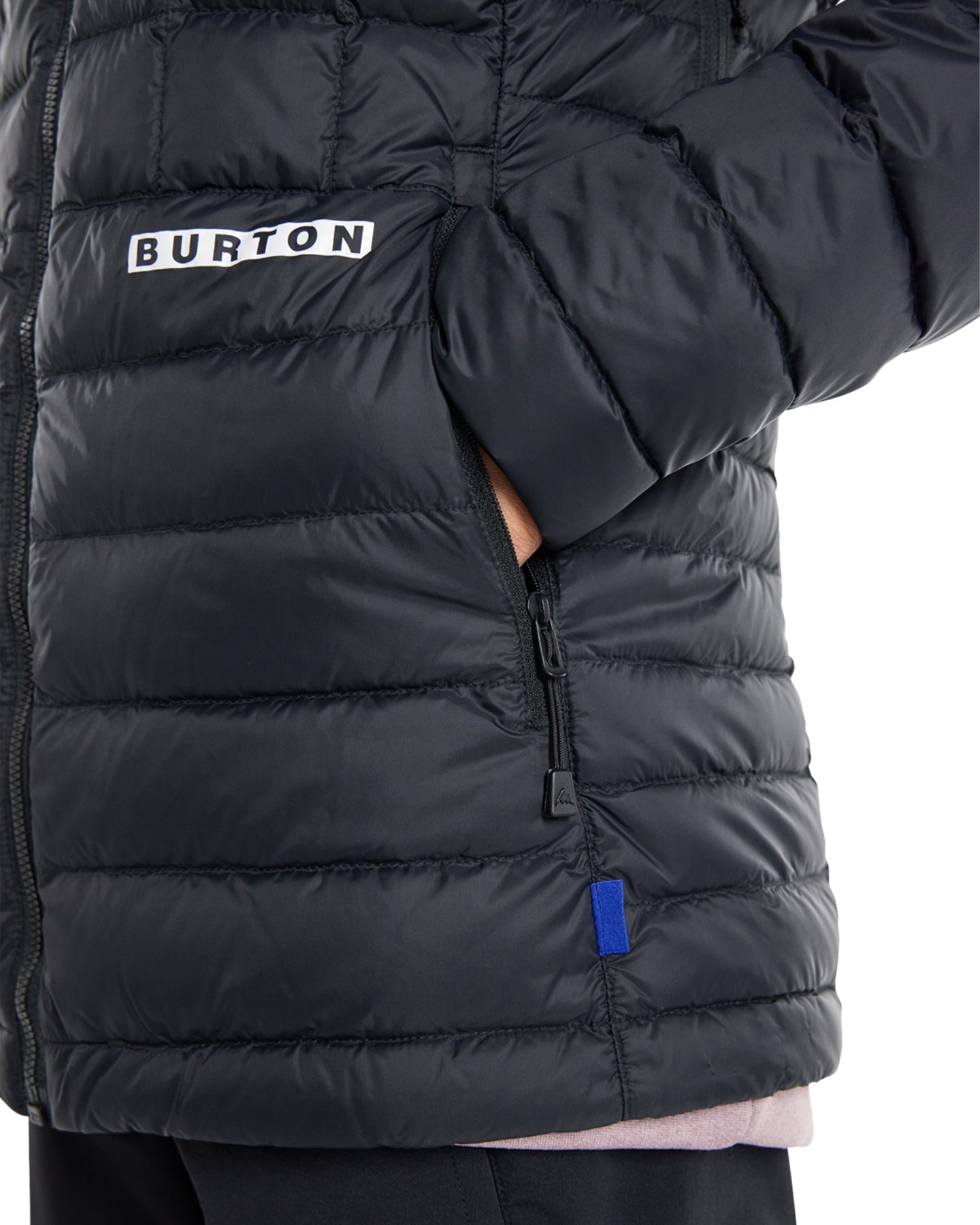 Burton Women's Mid-Heat Hooded Down Insulated Jacket - True Black