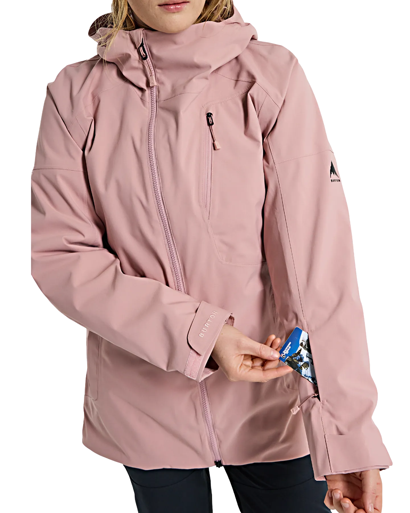 Burton Women's Pyne 2L Snow Jacket - Powder Blush