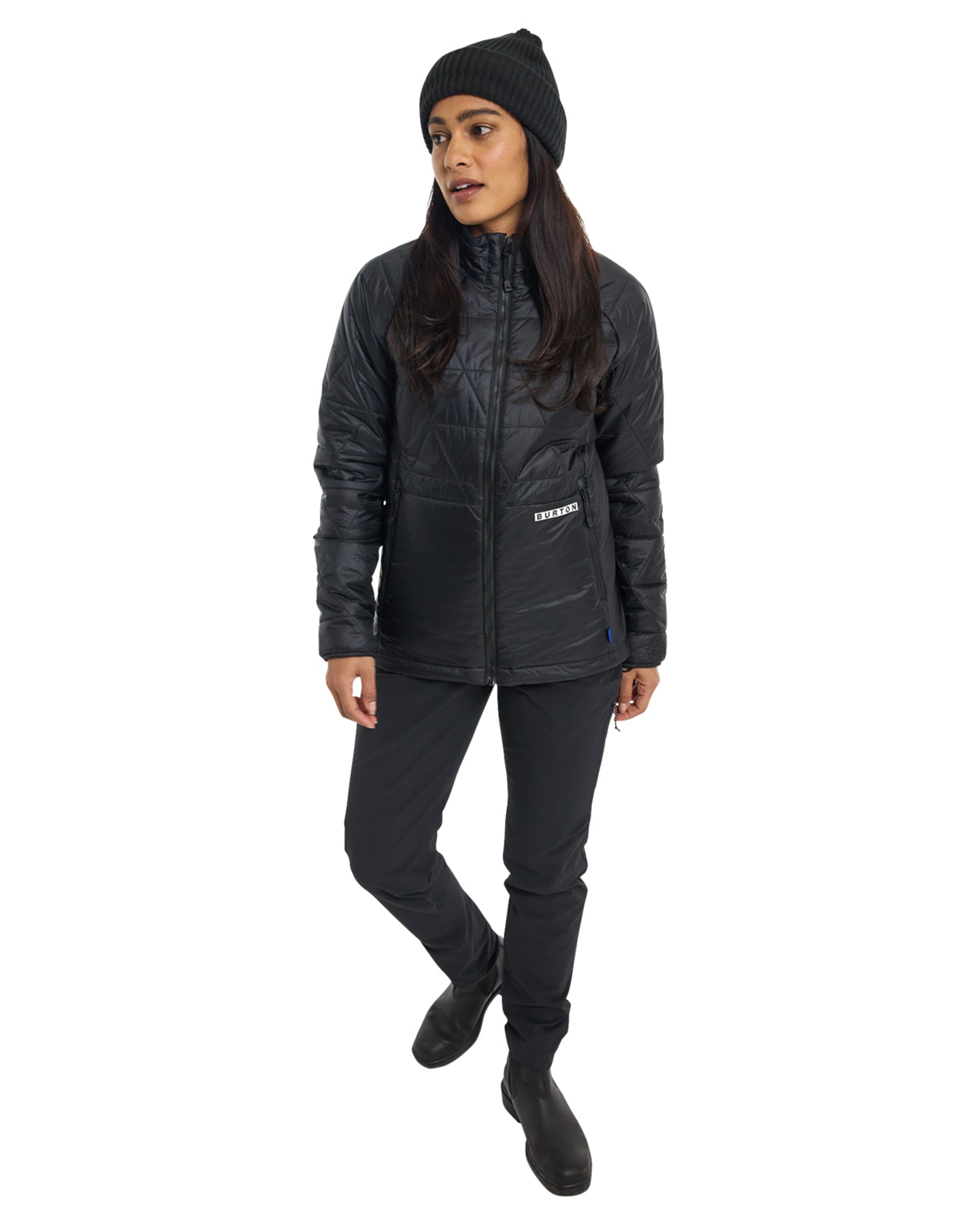 Burton Women's Versatile Heat Synthetic Down Jacket - True Black