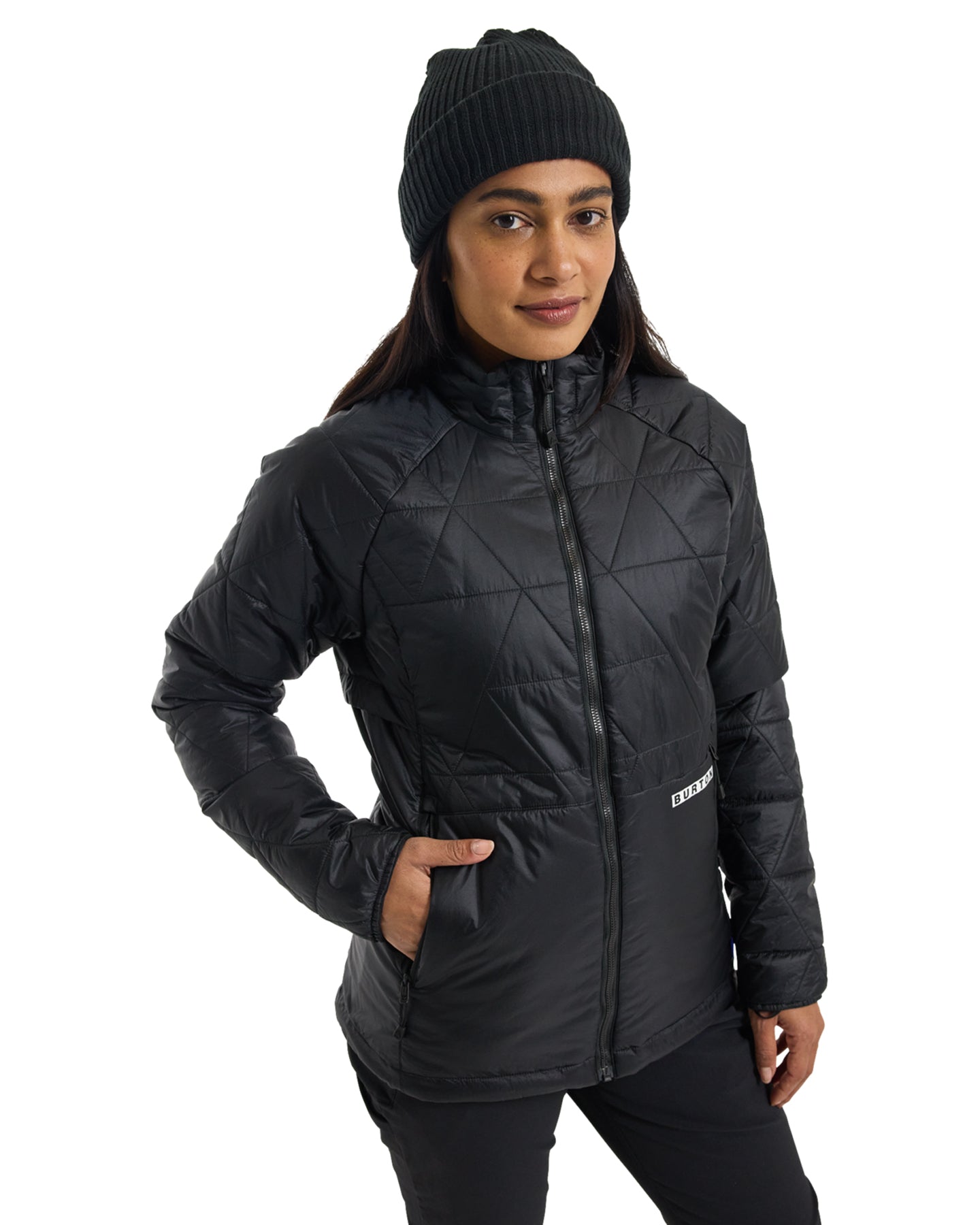 Burton Women's Versatile Heat Synthetic Down Jacket - True Black