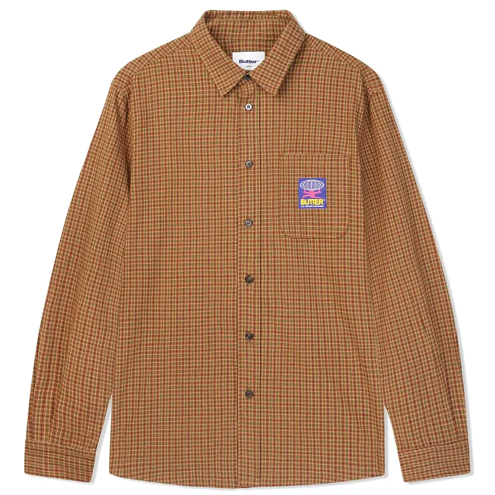 Butter Goods Terrain Button Down Shirt