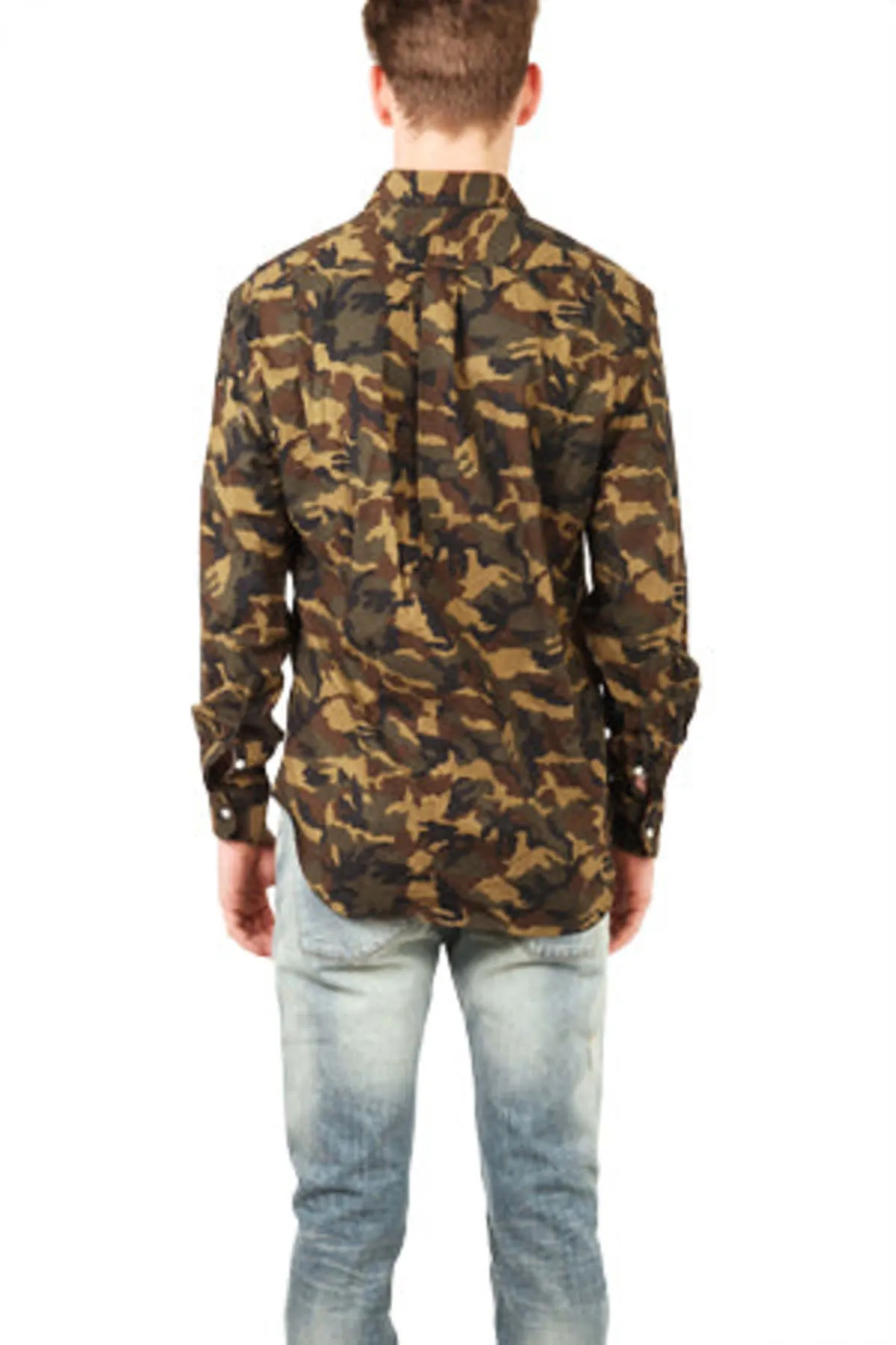 Button Down Shirt - Camo