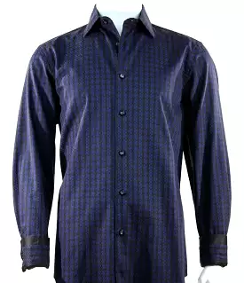 Cado Long Sleeve Shirt 157 Navy