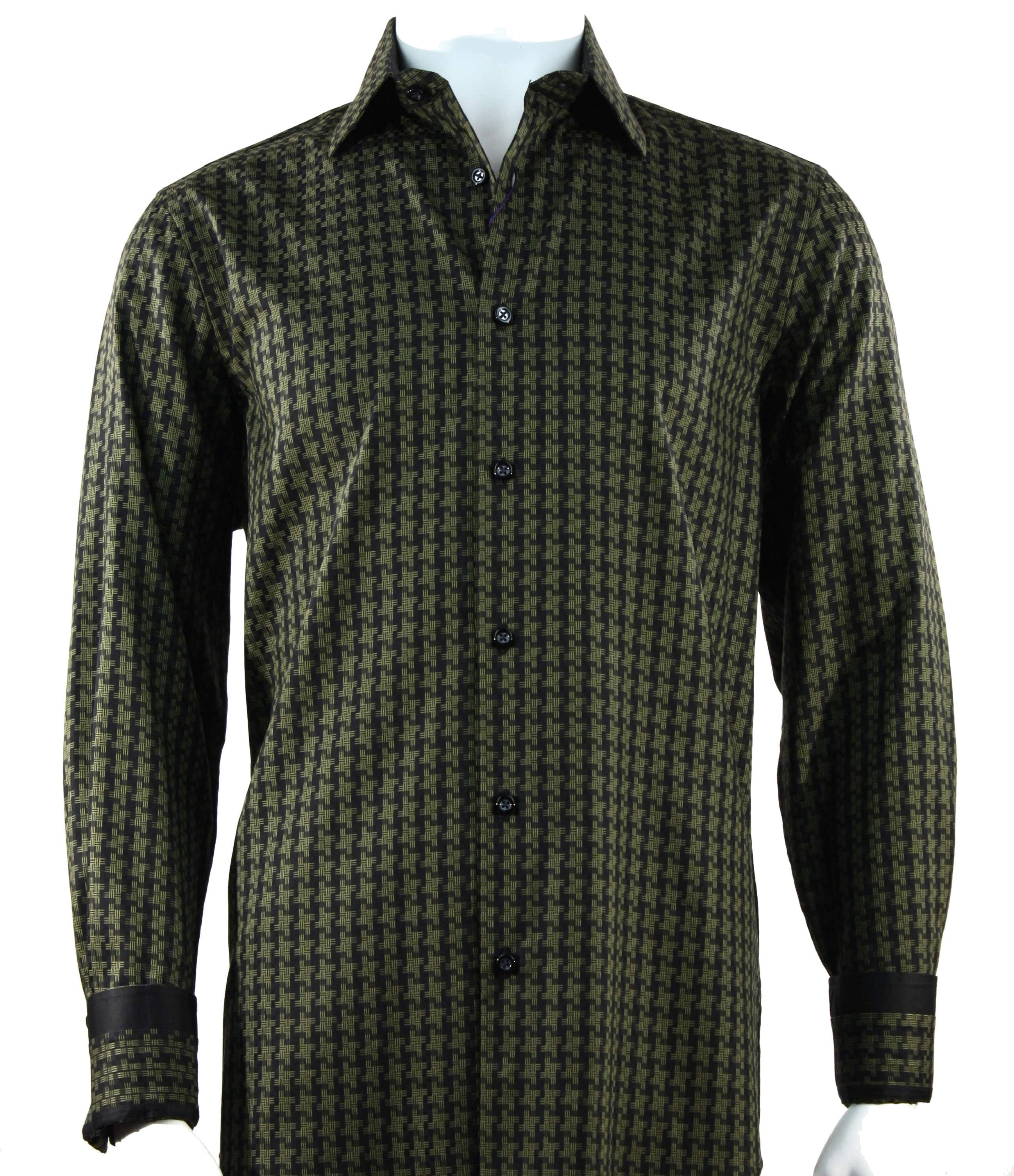 Cado Long Sleeve Shirt 157 Olive